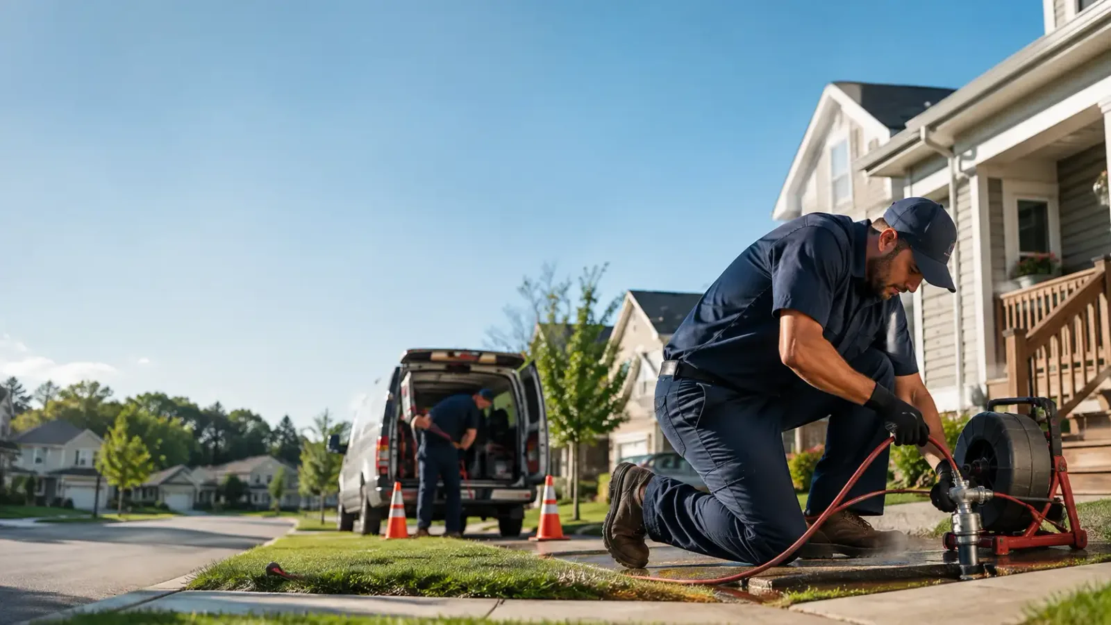 Emergency Plumbing in Linville, VA